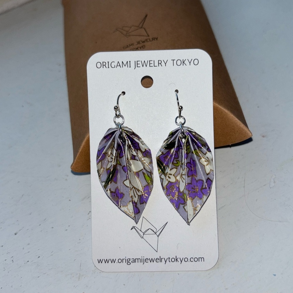 NWT Origami Jewelry earrings